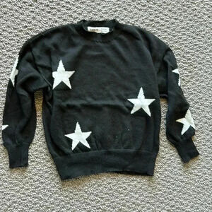 SHEIN sweater with stars size 4T